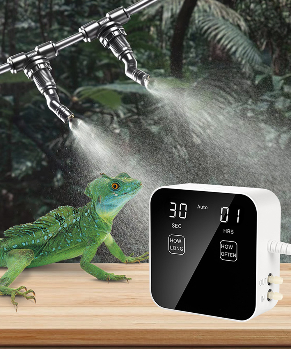 Smart Garden Refill - MINI Intelligent Reptile Terrariums Fogger Automatic