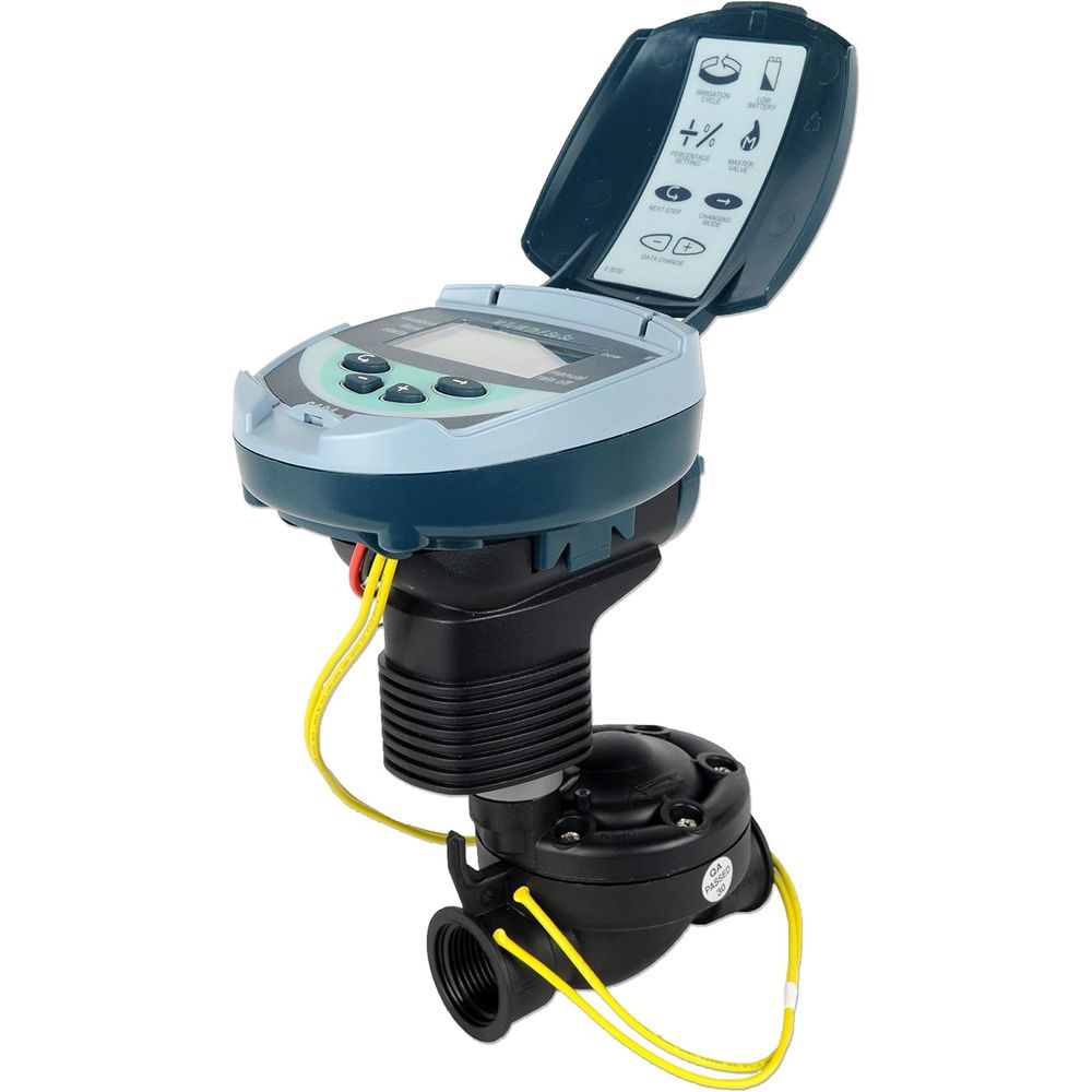 Smart Garden Model - Battery Operated Smart Sprinkler Controller for