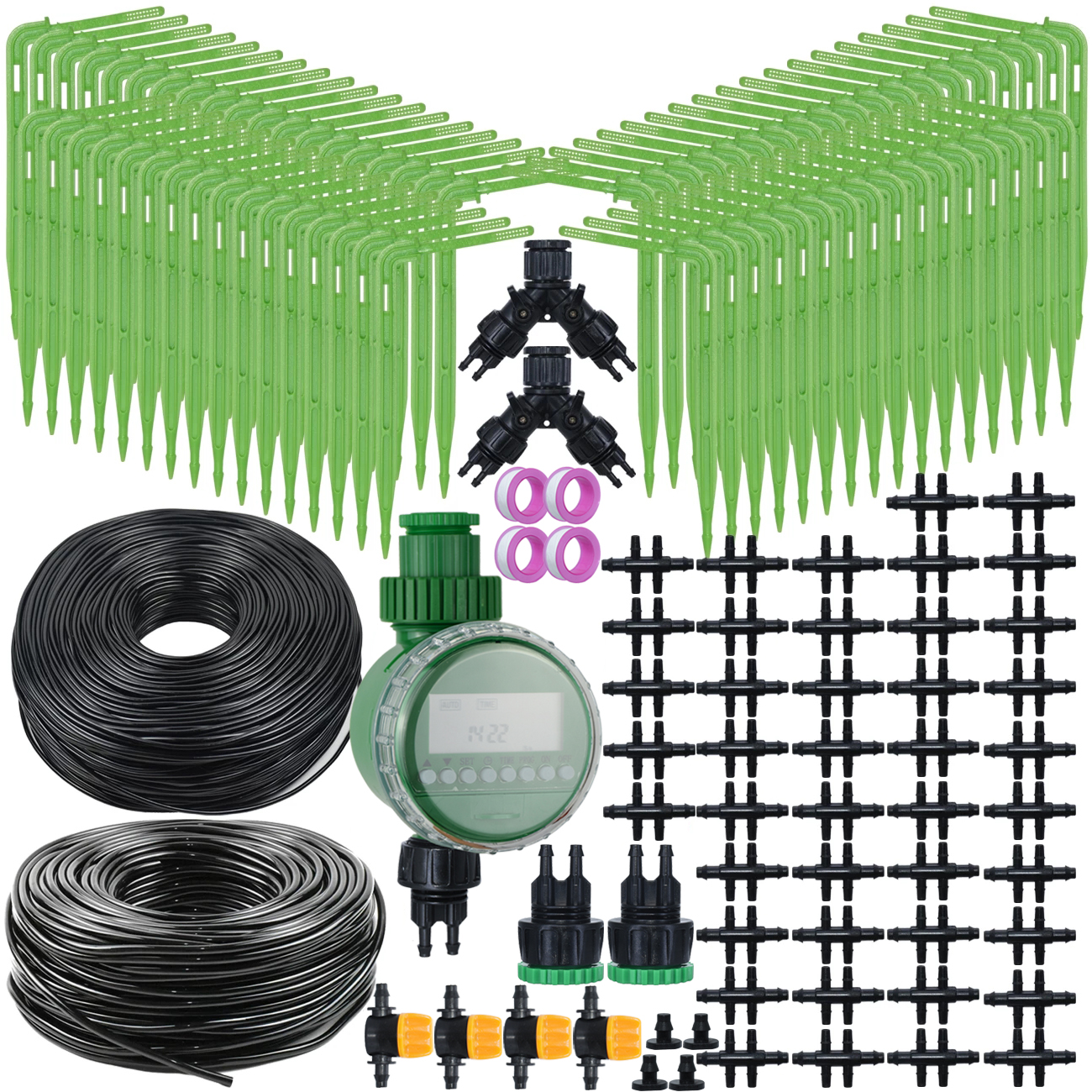 Smart Garden Project - KESLA Garden 4/7mm to 3/5mm Hose
