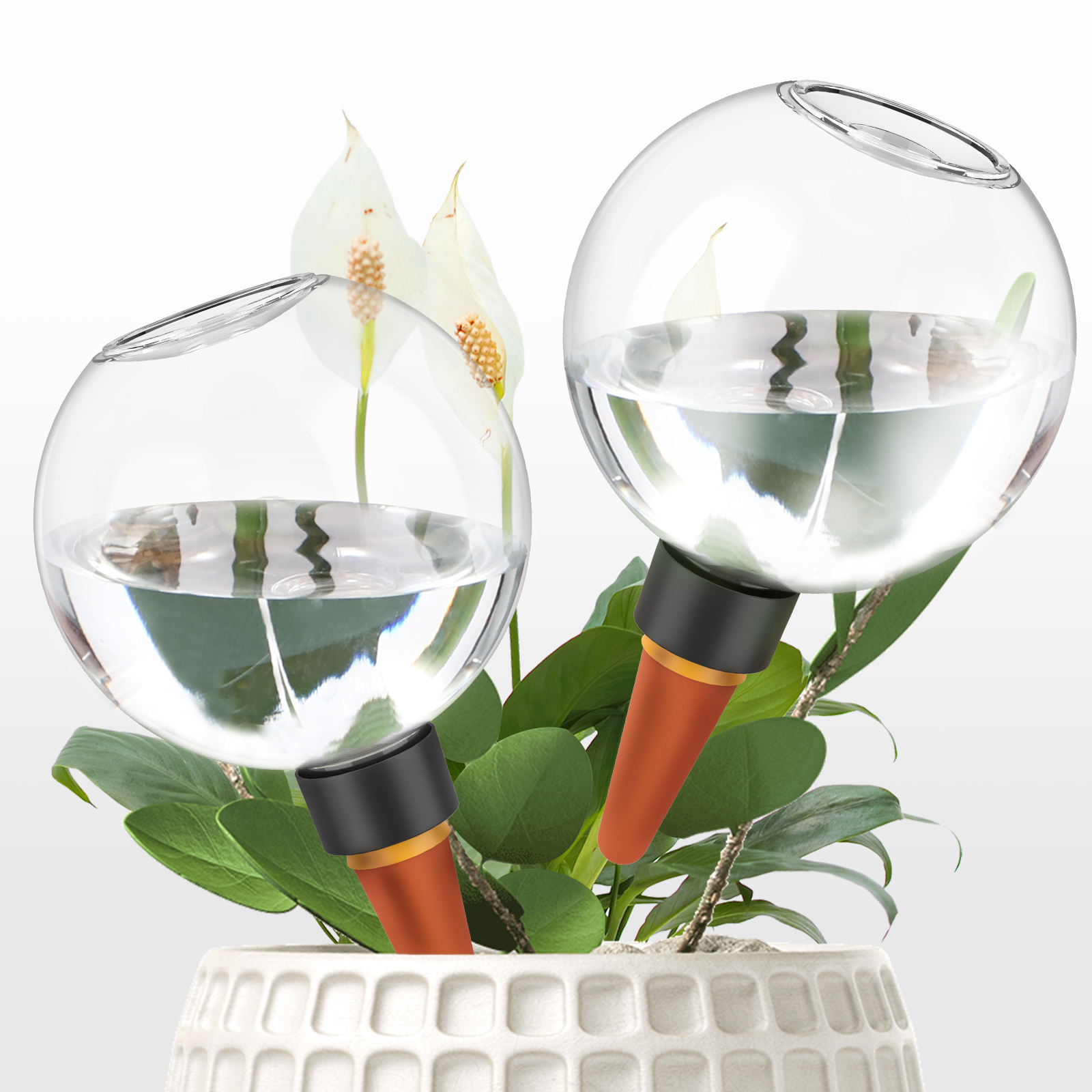 Smart Garden Project - 2/4Pcs 500ML Automatic Drip Irrigation System