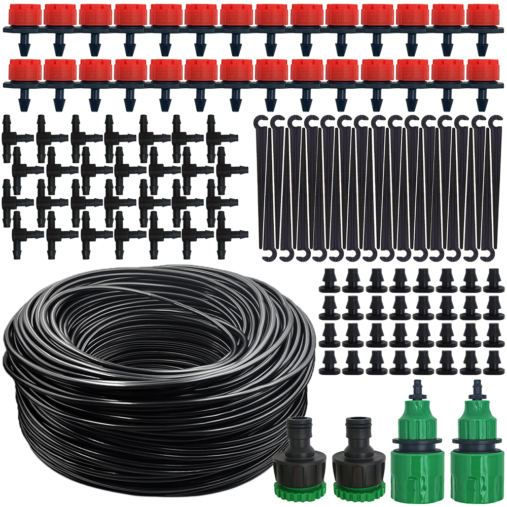 Smart Garden Sprinkler System - Micro Drip Irrigation System Portable 20M