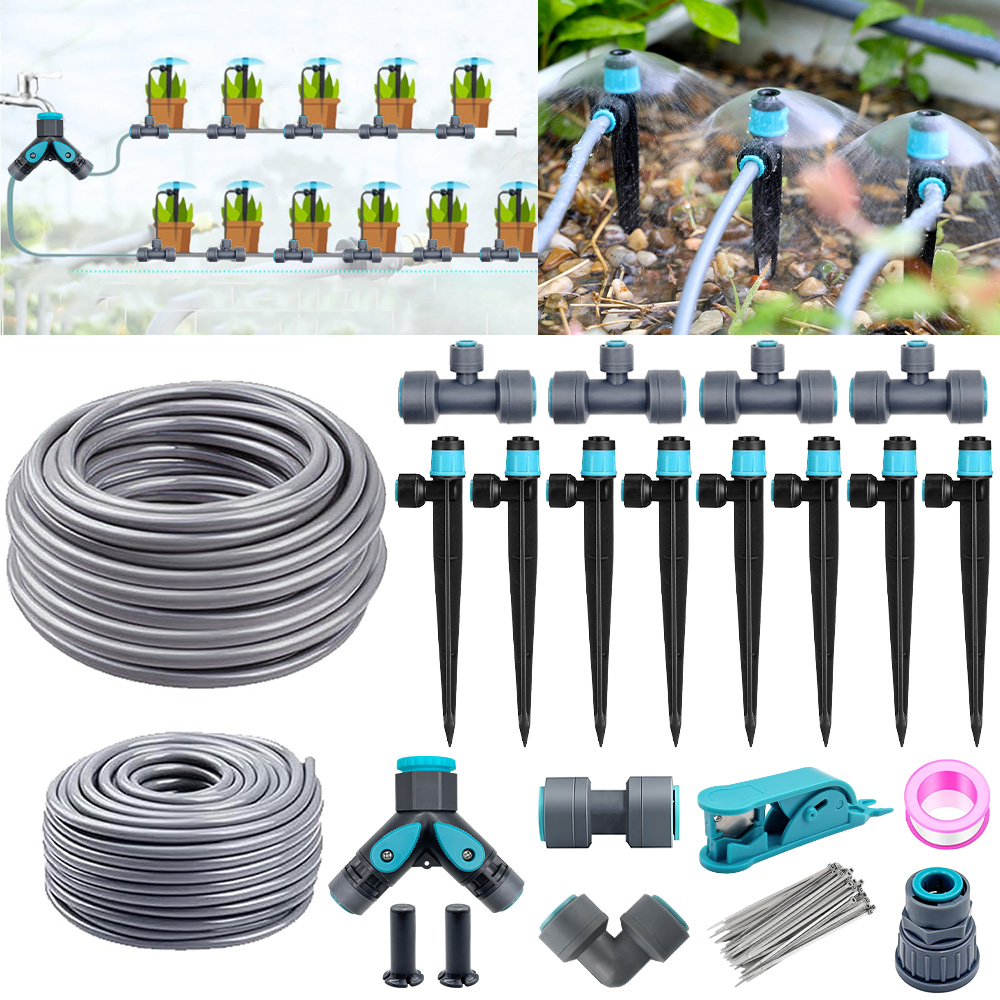 Smart Garden Kitchen - 9/12mm PE Hose 360° Adjustable Sprinkler