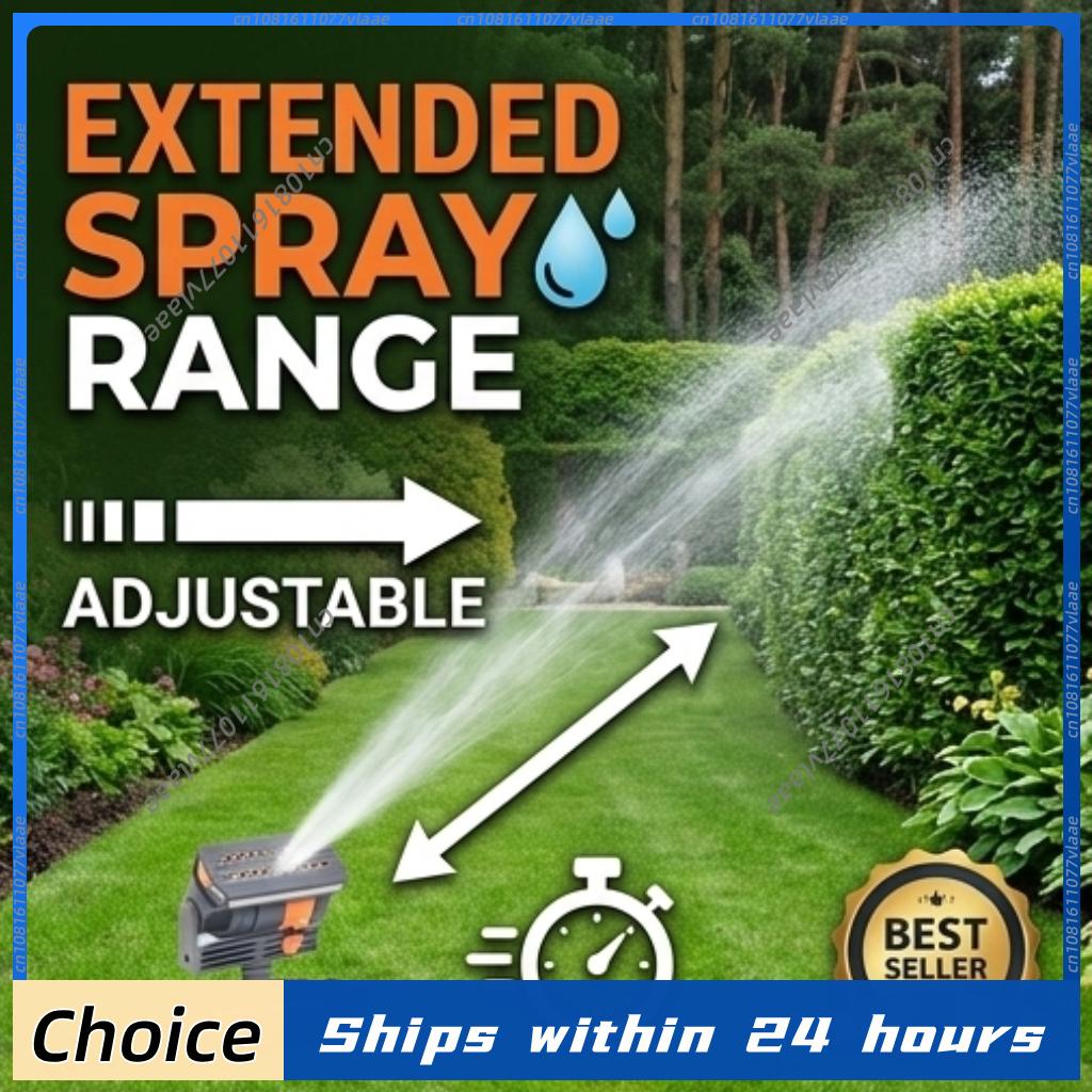 Smart Garden Sprinkler - Automatic Oscillating Sprinkler Garden Lawn Watering