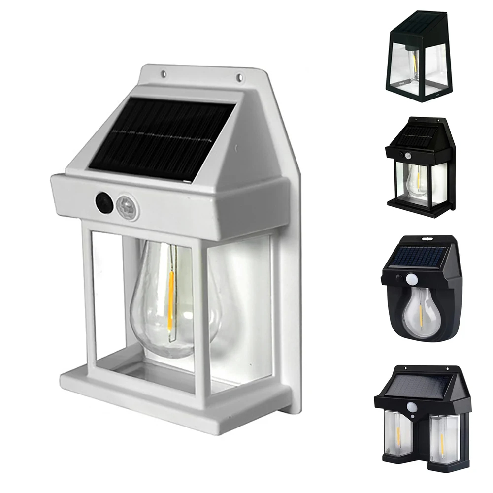 Smart Garden Lanterns - Powerful Bright Solar Wall Lamp Motion