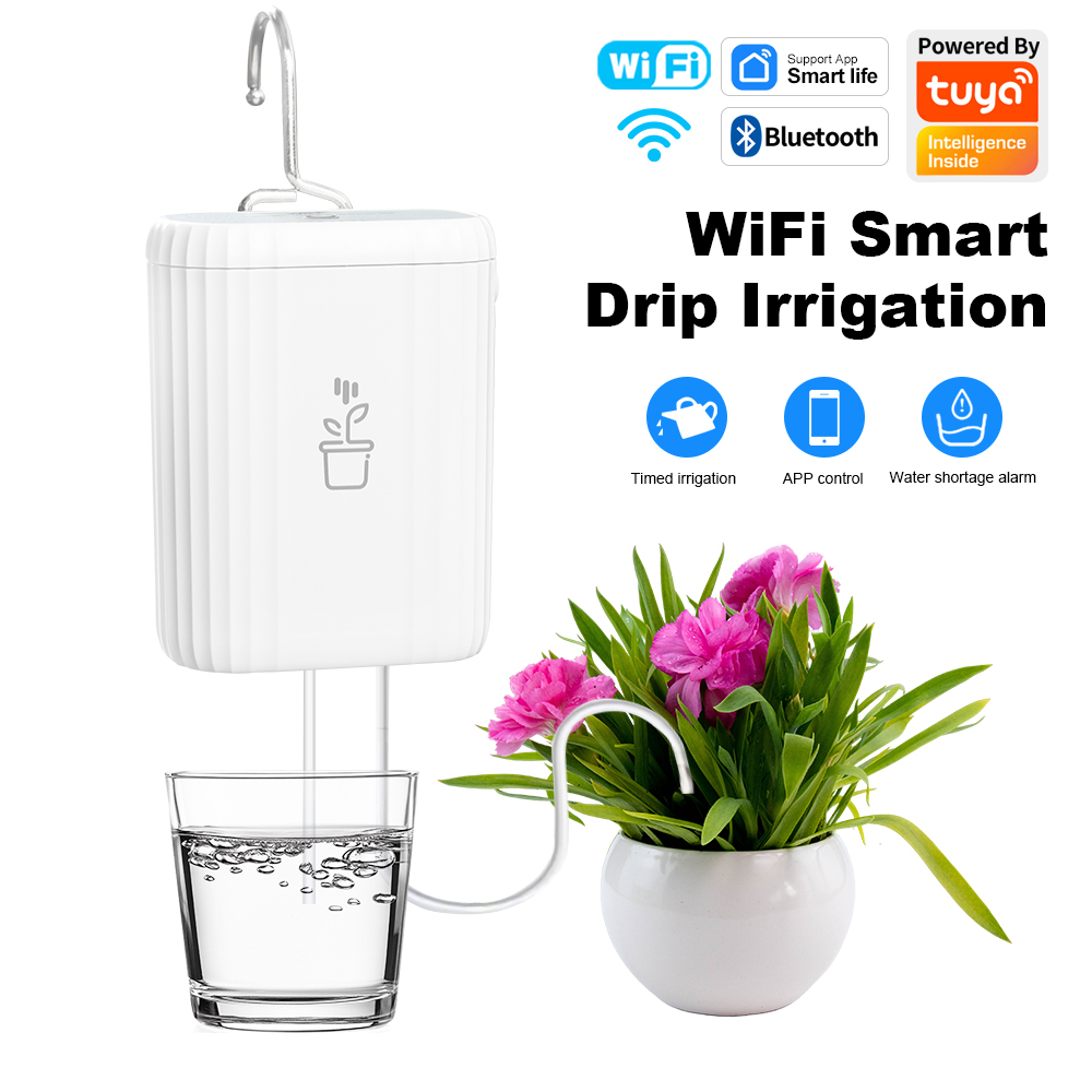Smart Garden Refill - Tuya WiFi Smart Drip Irrigation Automatic