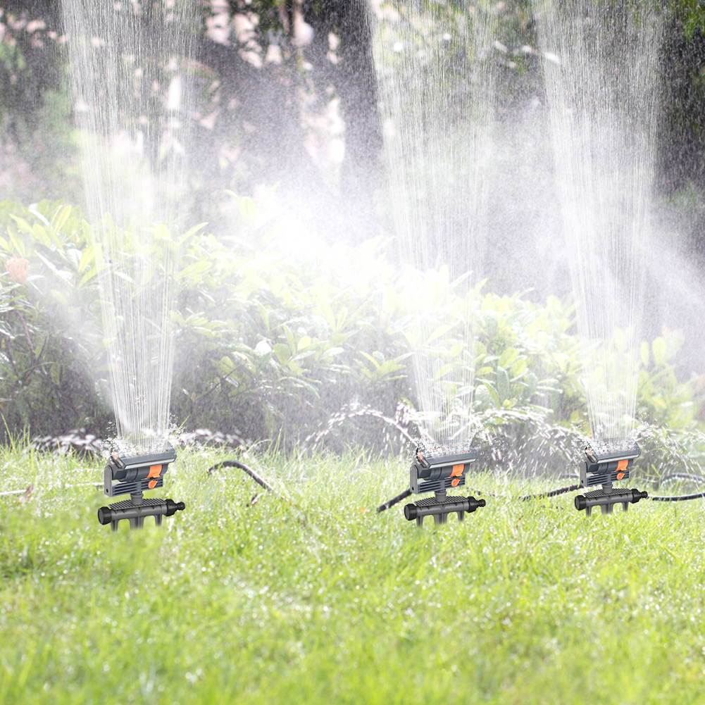 Smart Garden Project - Oscillating Sprinkler Automatic Garden Sprinkler 4