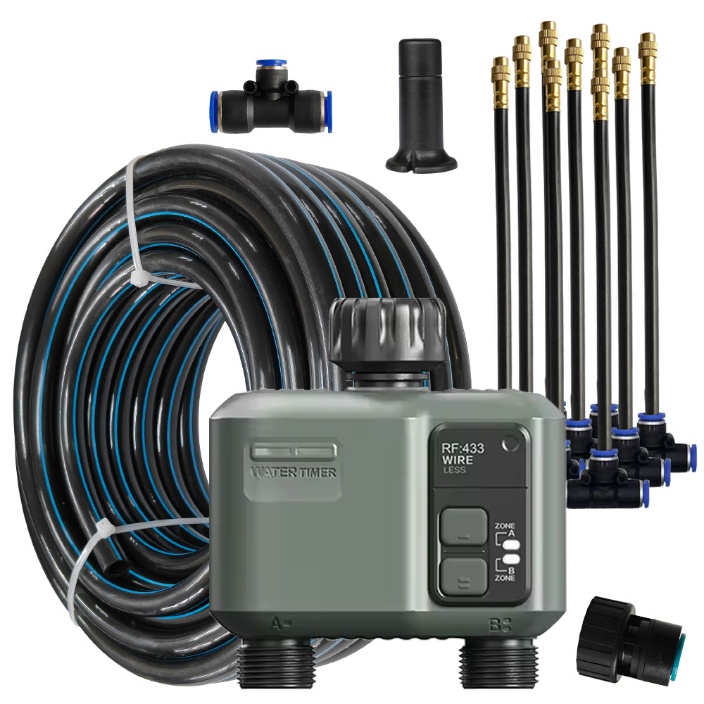 Smart Garden Refill - 2Zone Tuya Wifi RF433 smart Garden
