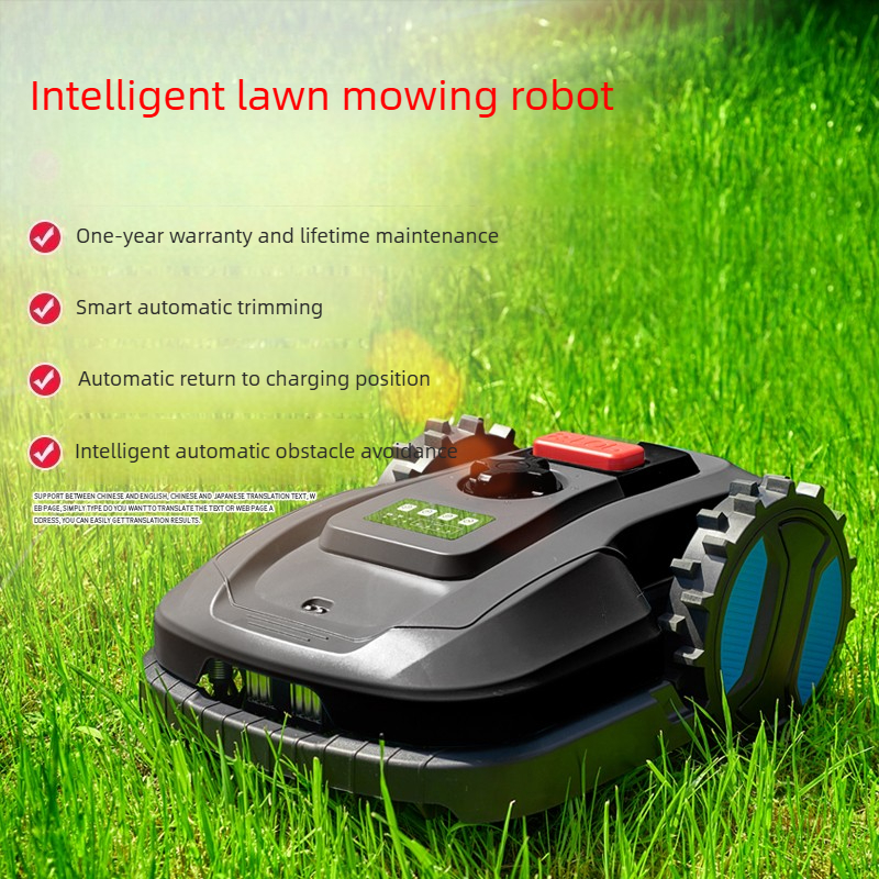 Smart Garden Weed - Intelligent Automatic Lawn Mower Robot Smart