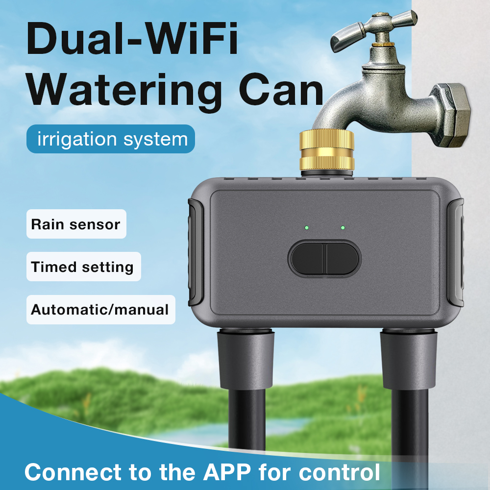 Smart Garden Refill - WIFI Smart Garden Watering Timers Sprinkler