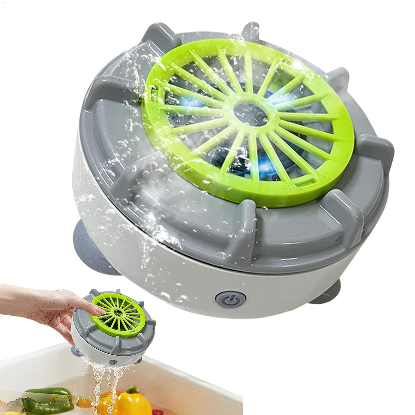 Smart Garden Kitchen - Portable Fruit Vegetable Washing Machine Electric