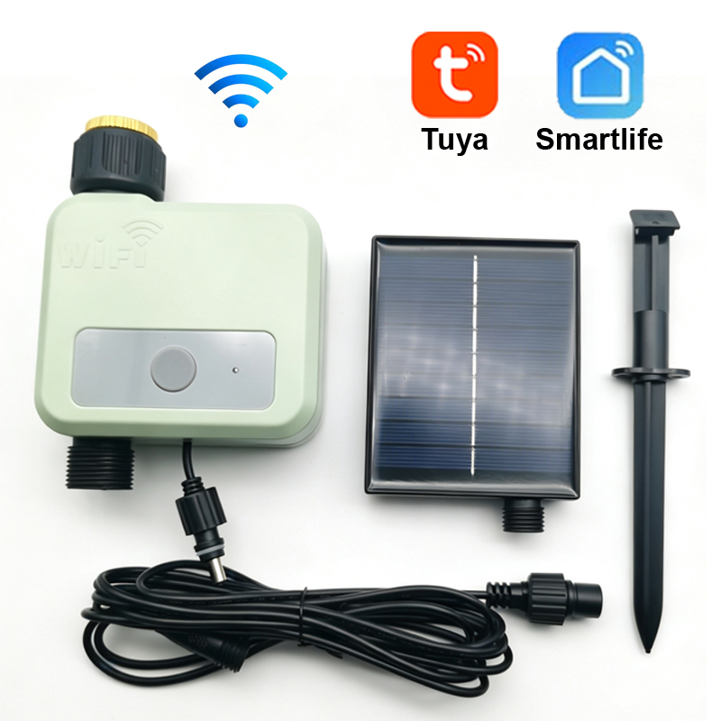 Smart Garden Refill - Tuya WiFi Watering Timer Solar Smart