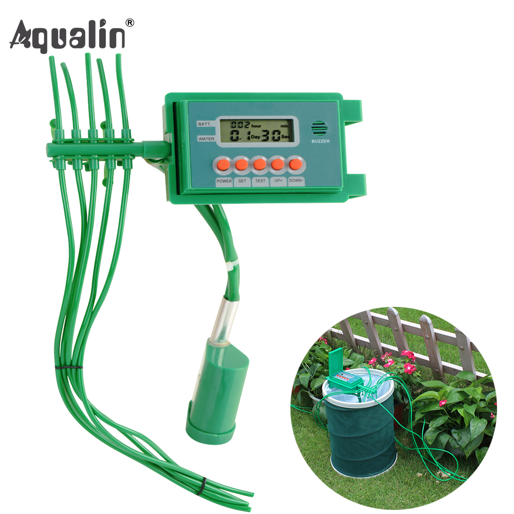 Smart Garden Project - Garden Automatic Pump Drip Irrigation Watering