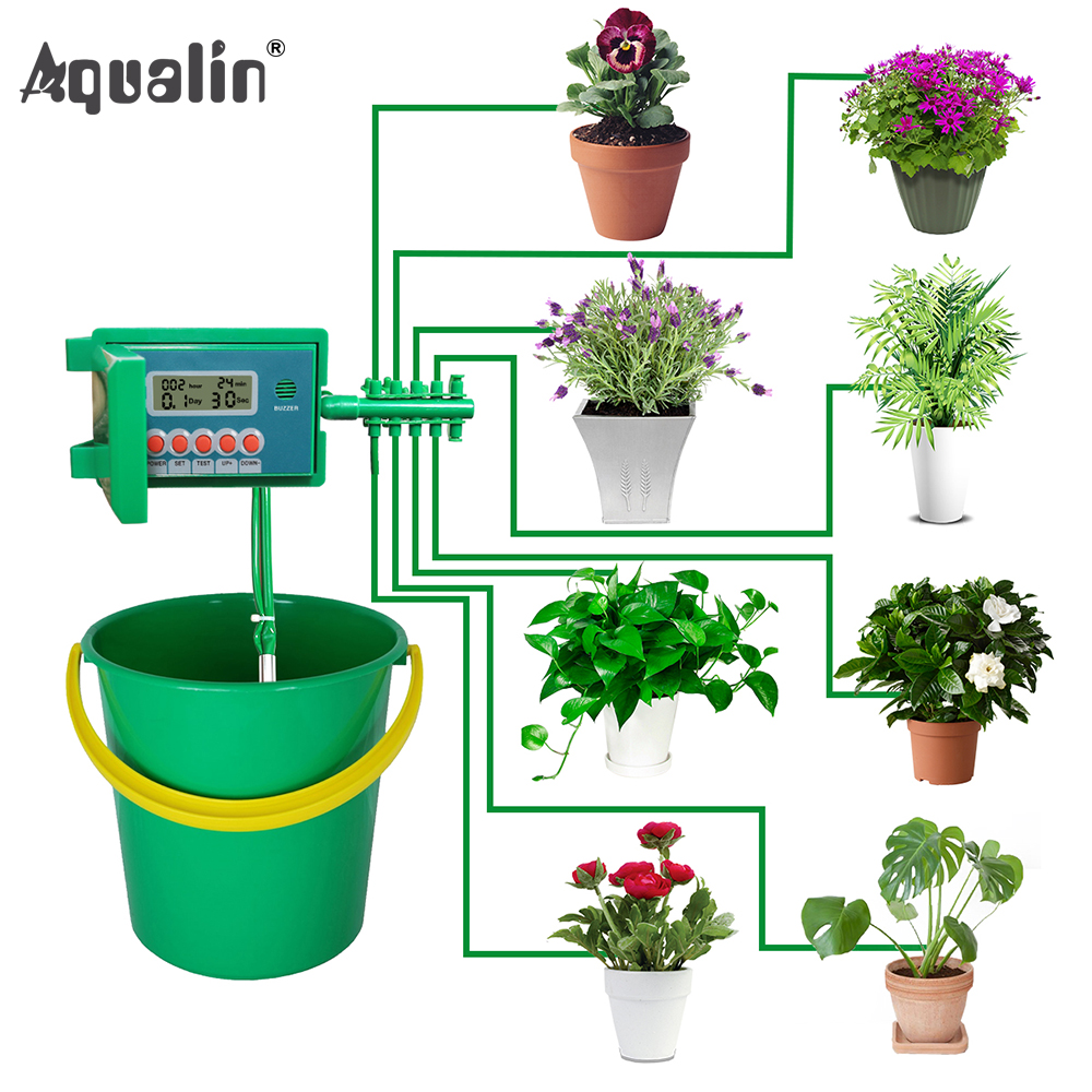 Smart Garden Refill - Automatic Micro Home Drip Irrigation Watering