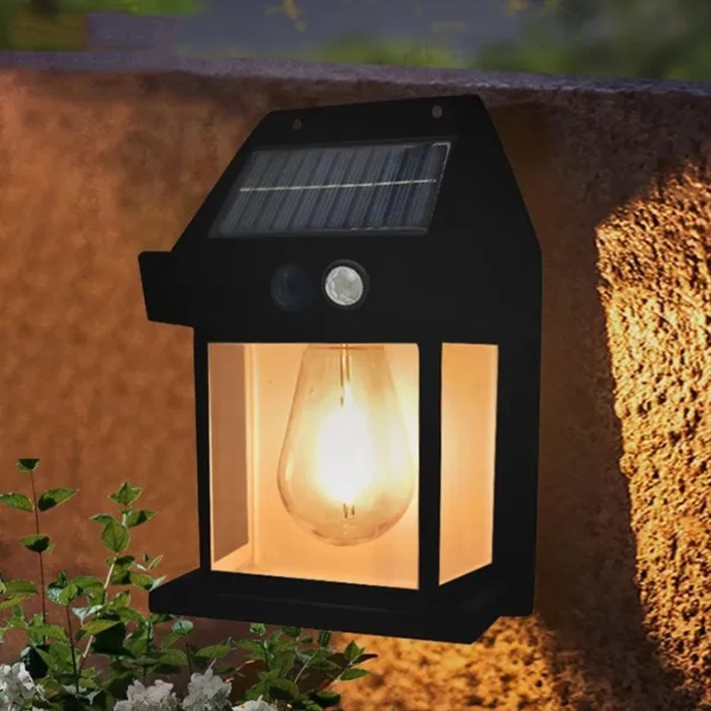 Smart Garden Lanterns - 3 Lighting Modes Waterproof Courtyard Garden