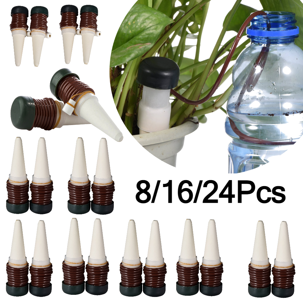 Smart Garden Sprinkler - 8-24Pcs Self-Watering Probes Automatic Drip Watering