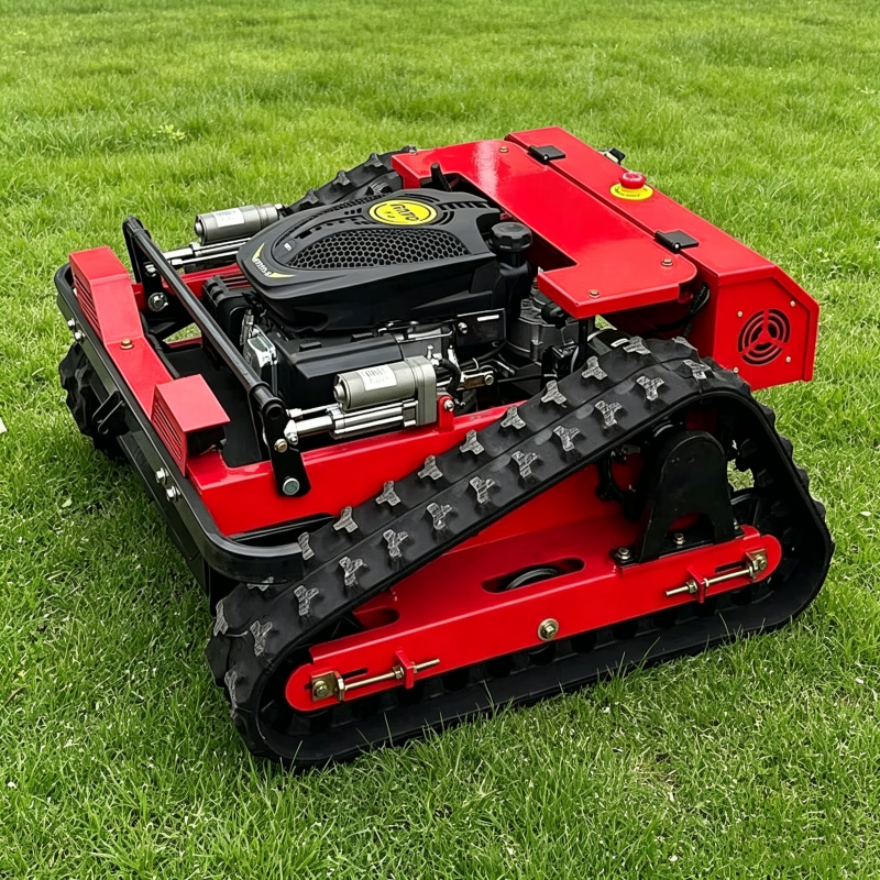 Smart Garden Weed - Customized Smart Remote Start Tracked Lawn