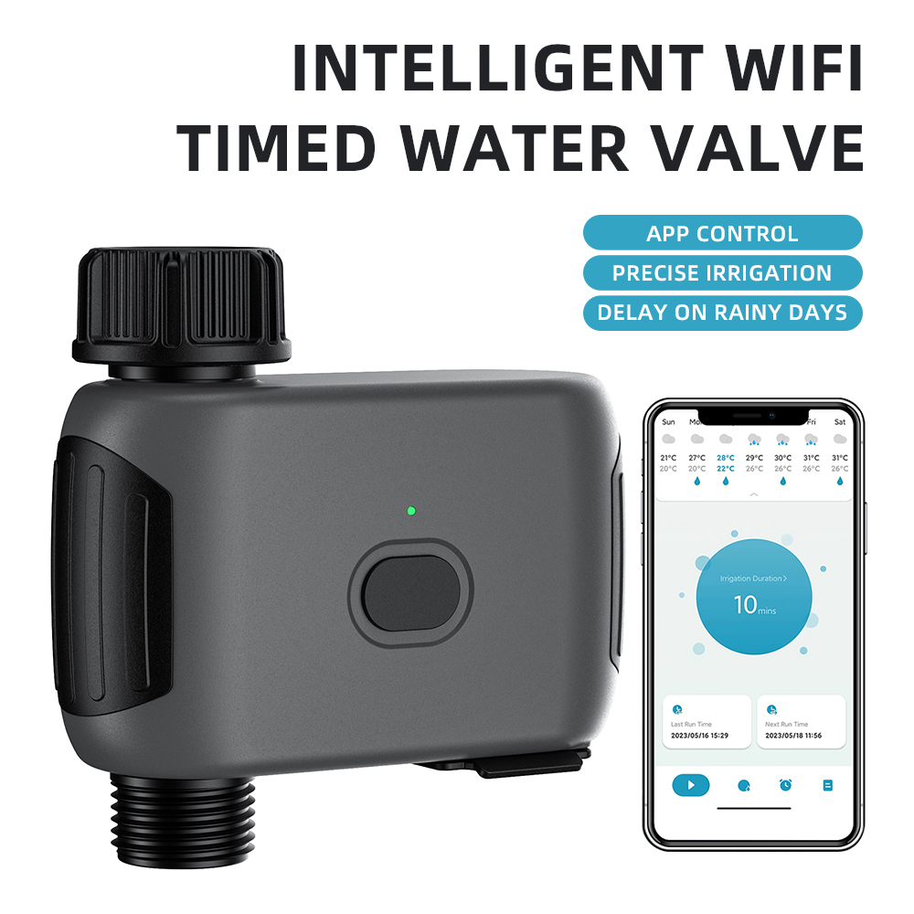 Smart Garden Refill - WiFi Smart Water Timer Single Channel