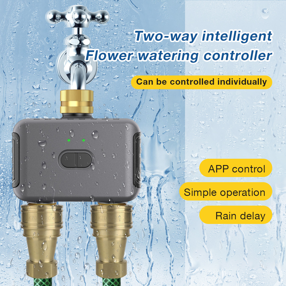 Smart Garden Refill - Bluetooth ZIGBEE Watering Timer Automatic Irrigation
