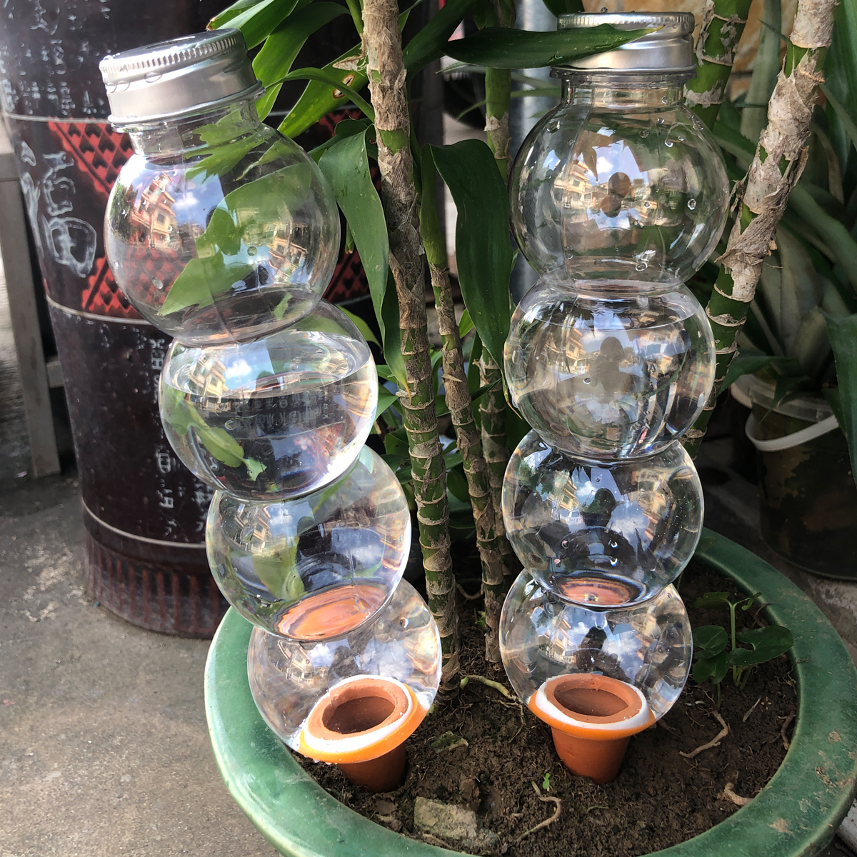 Smart Garden Project - 2 Pcs Automatic Plant Watering System