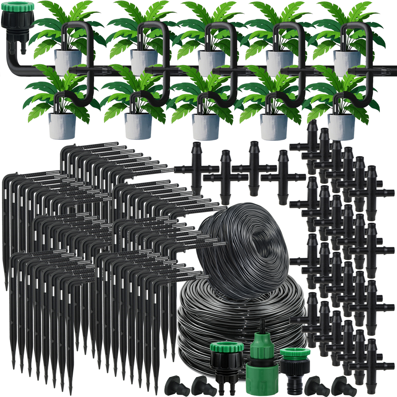 Smart Garden Kitchen - Garden Automatic Watering System Drip Irrigation