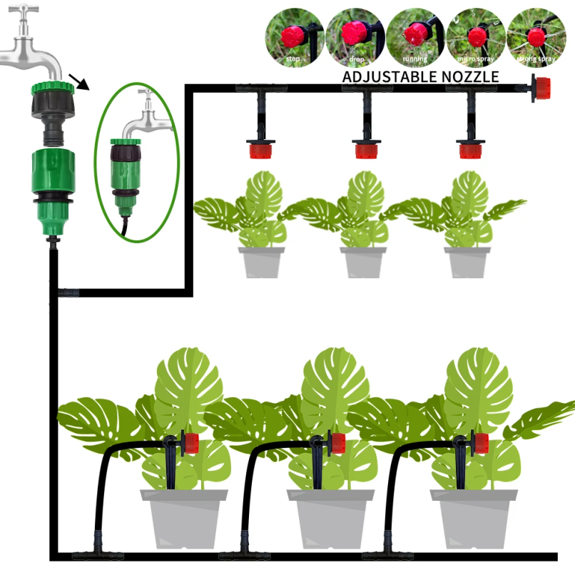 Micro Drip Irrigation System P - Smart Garden Project recensie en prijs