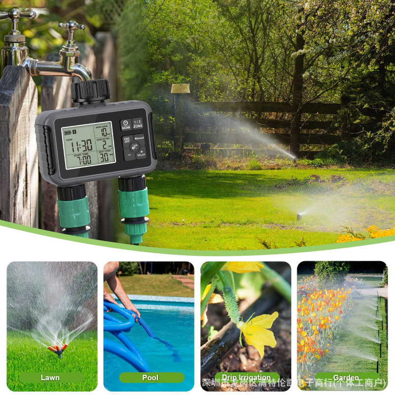 New model irrigation timer wit - Smart Garden Model recensie en prijs
