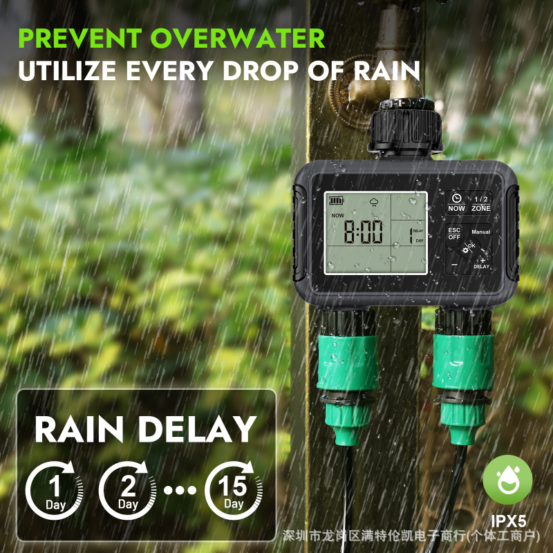 New model irrigation timer wit - Smart Garden Model recensie en prijs