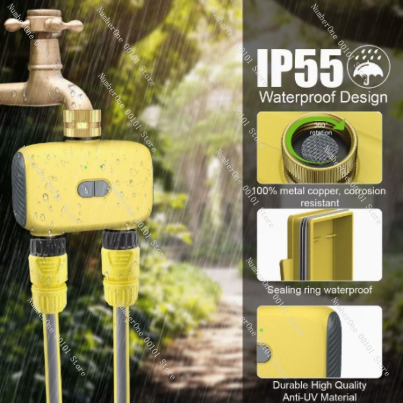 Dual Outlet Smart APP Irrigati - Smart Garden Model recensie en prijs