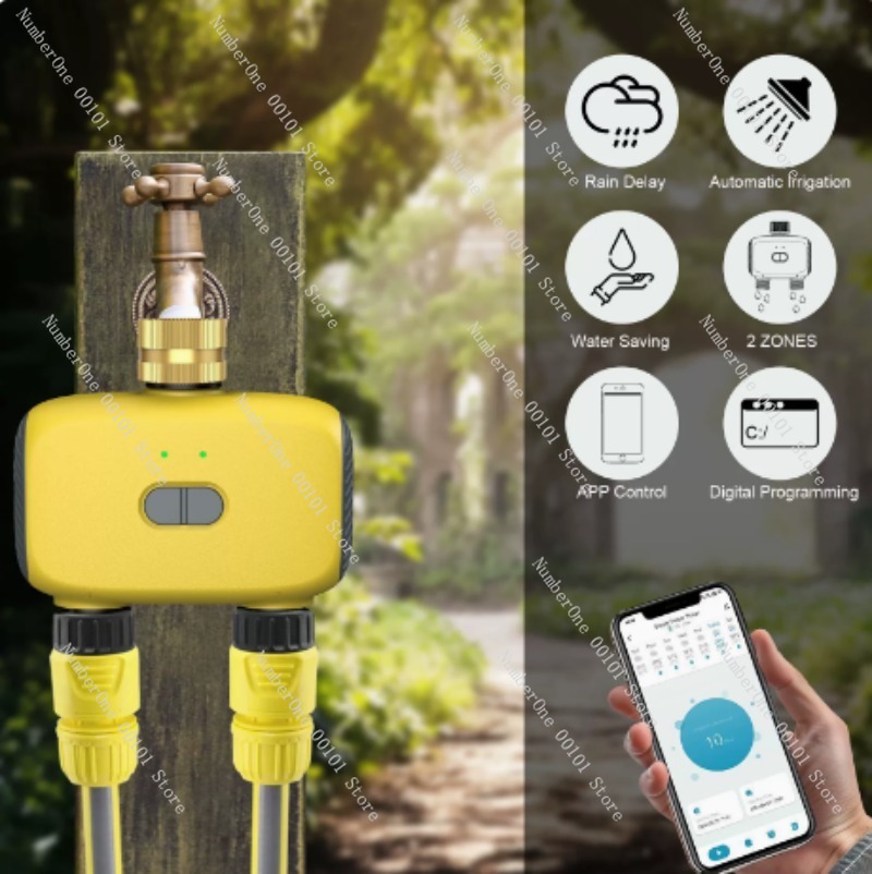 Dual Outlet Smart APP Irrigati - Smart Garden Model recensie en prijs