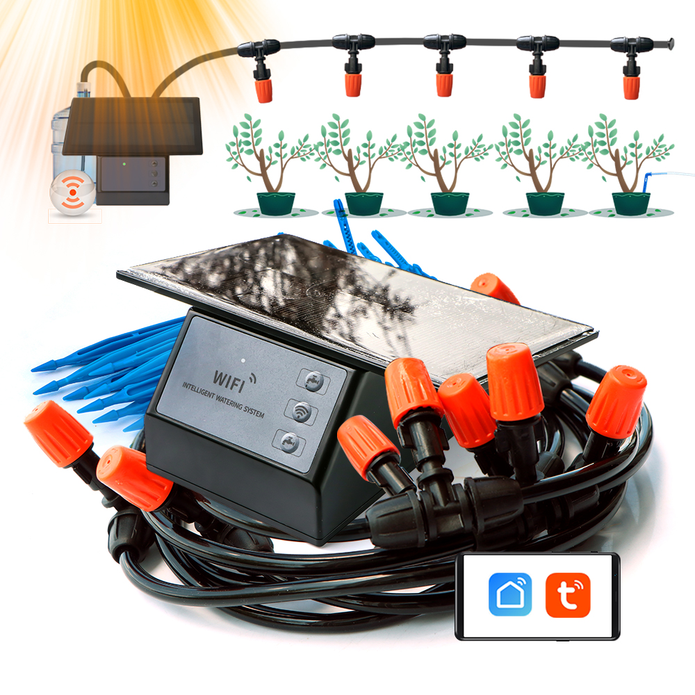 High Quality Tuya Solar Pane W - Smart Garden Project recensie en prijs