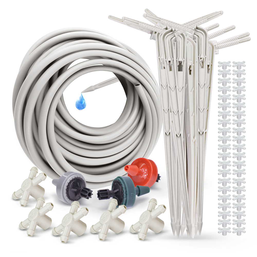 20M 2/4/8L Compensating Droppe - Smart Garden Sprinkler System recensie en prijs