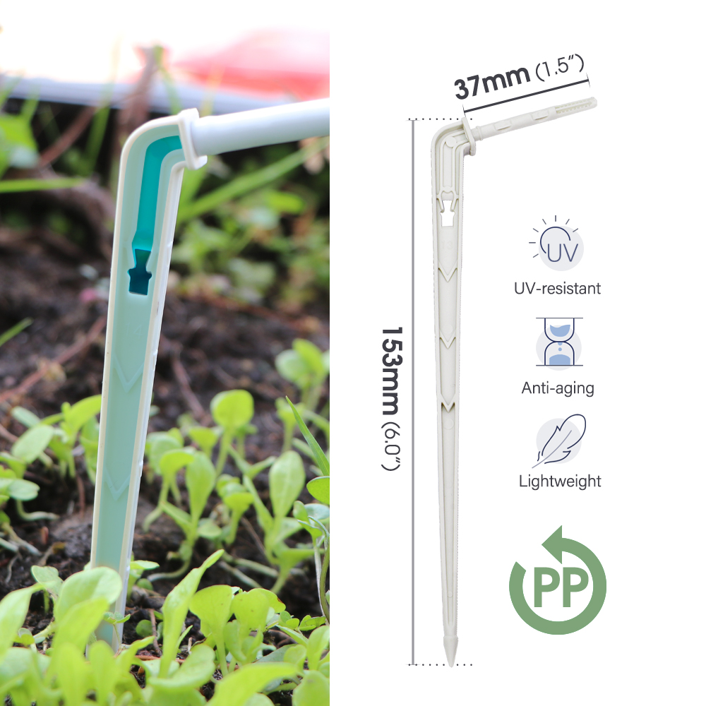 20M 2/4/8L Compensating Droppe - Smart Garden Sprinkler System recensie en prijs