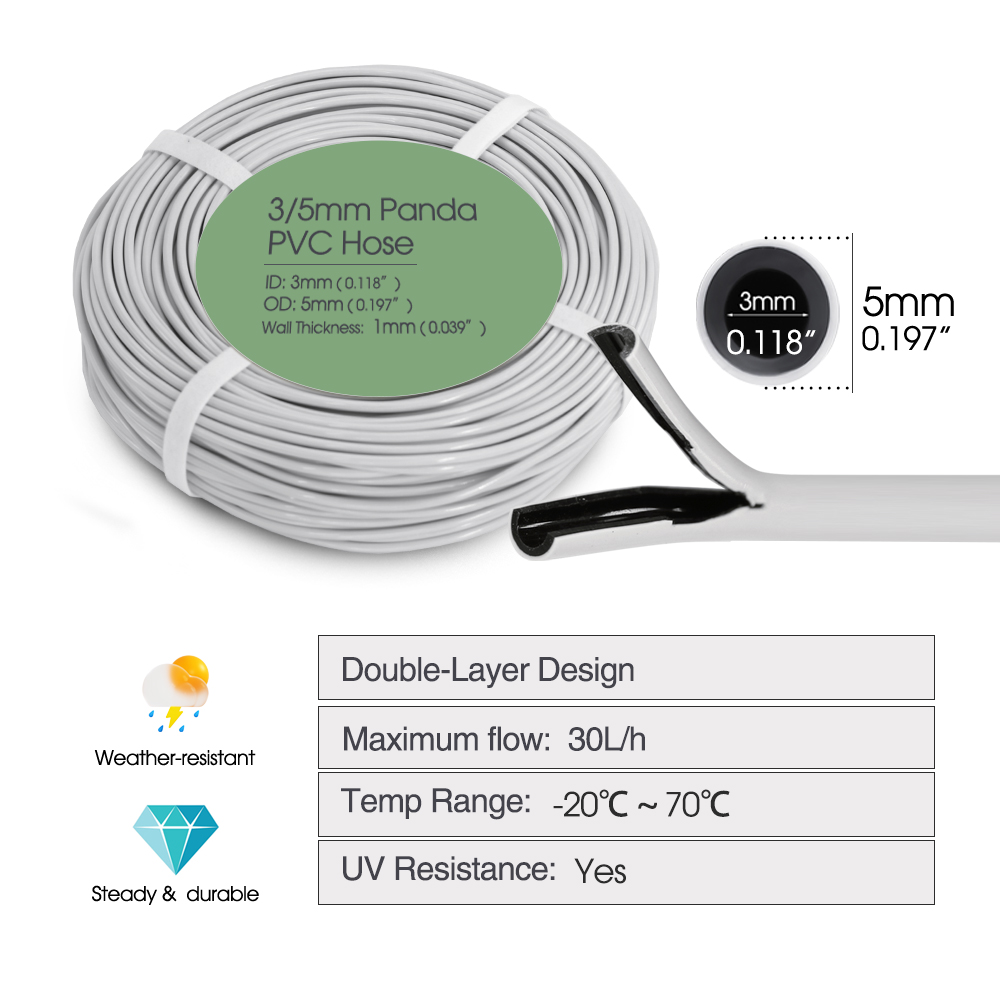20M 2/4/8L Compensating Droppe - Smart Garden Sprinkler System recensie en prijs