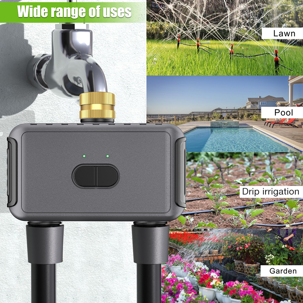 Tuya WiFi Water Timer Smart 2  - Smart Garden Refill recensie en prijs