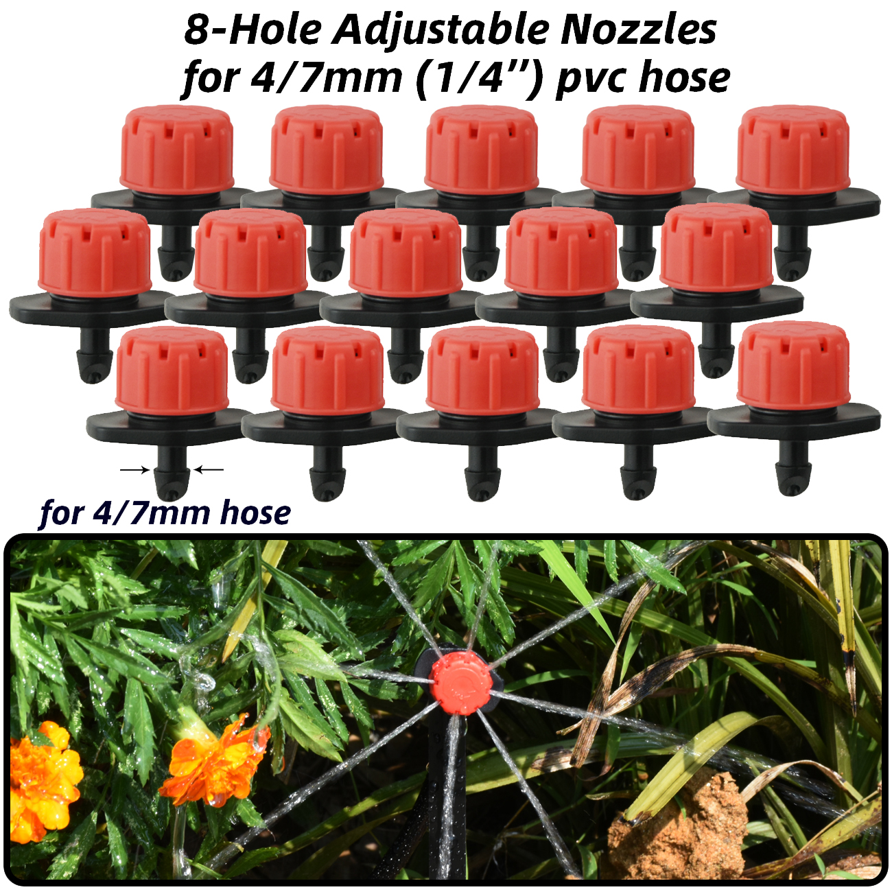 Garden 5M-30M Drip Irrigation  - Smart Garden Project recensie en prijs