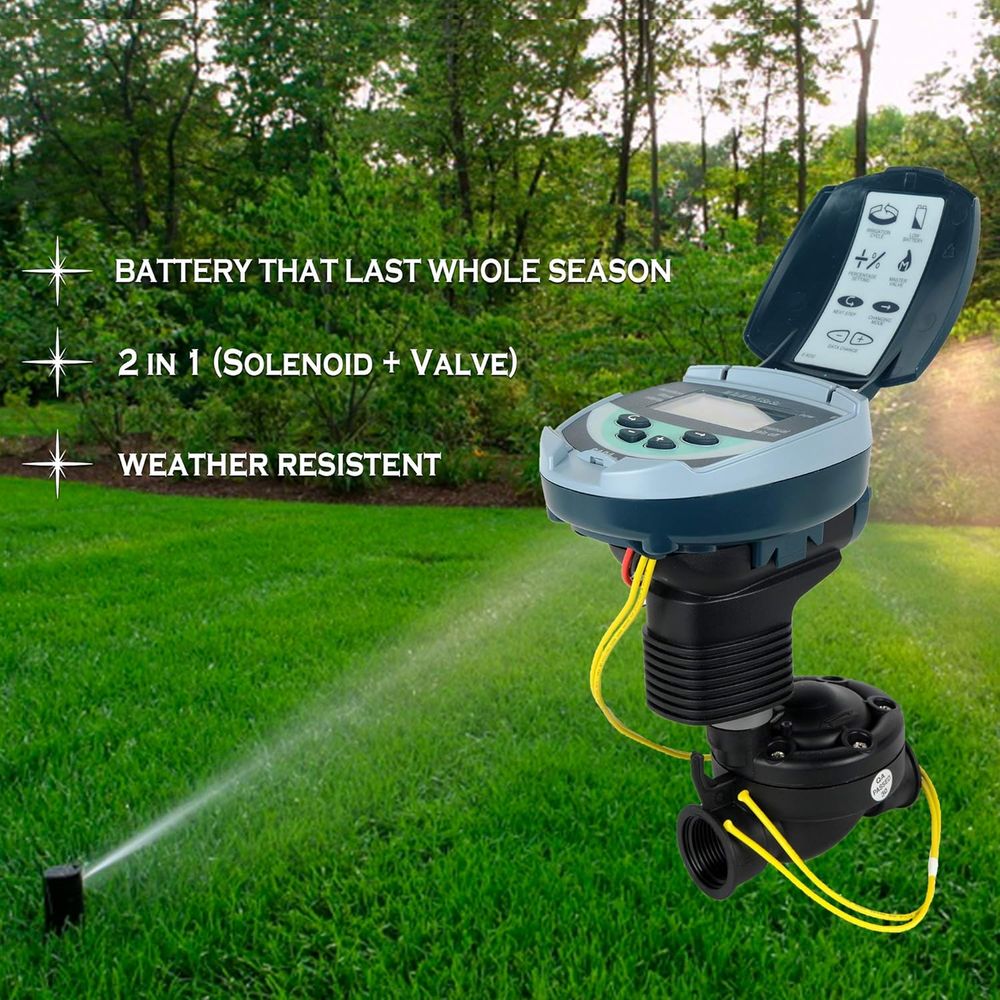 Battery Operated Smart Sprinkl - Smart Garden Model recensie en prijs