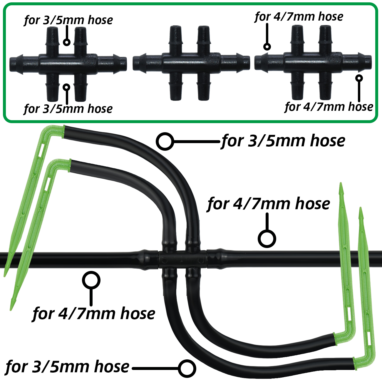 KESLA Garden 4/7mm to 3/5mm Ho - Smart Garden Project recensie en prijs