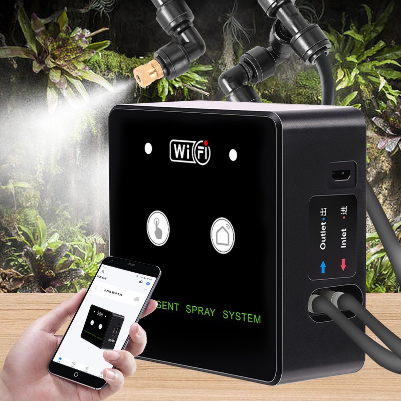 Rainforest Sprayer WiFi Contro - Smart Garden Sprinkler recensie en prijs