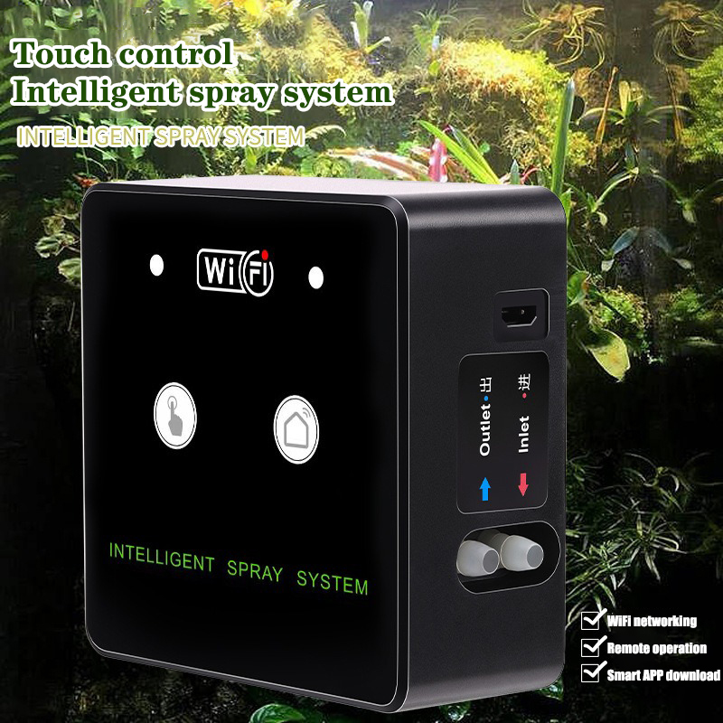 Rainforest Sprayer WiFi Contro - Smart Garden Sprinkler recensie en prijs