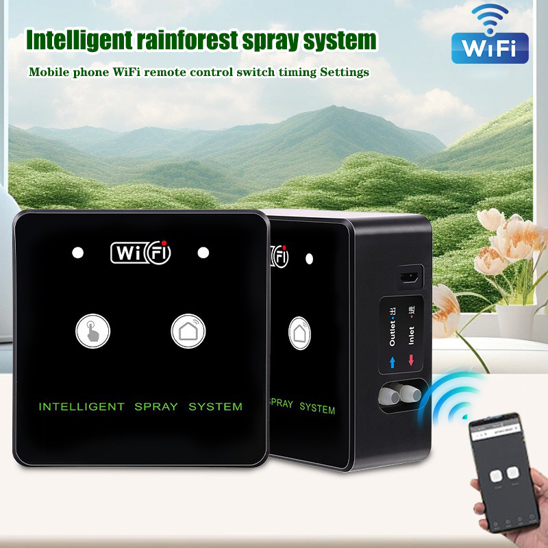 Rainforest Sprayer WiFi Contro - Smart Garden Sprinkler recensie en prijs