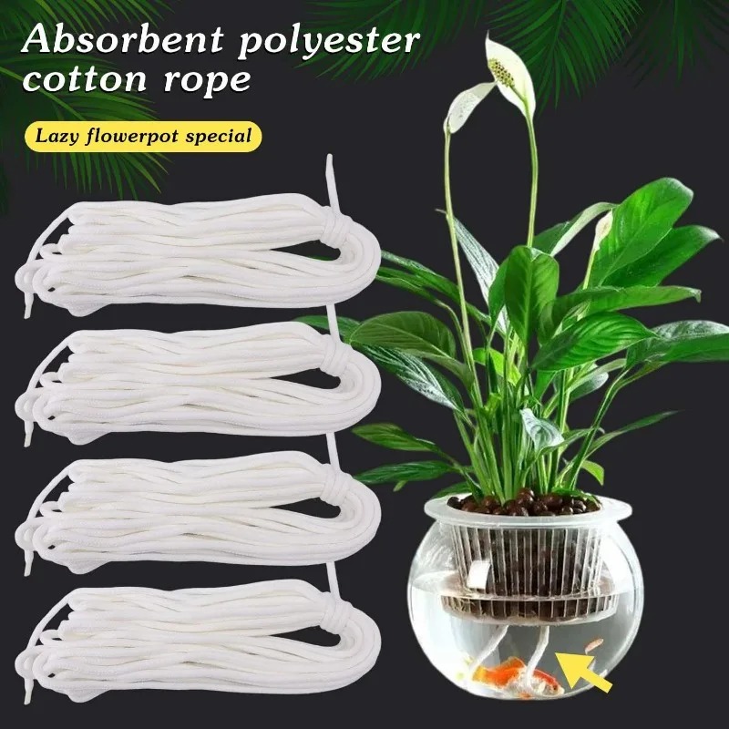 Self Watering Cotton Wick Cord - Smart Garden Sprinkler System recensie en prijs