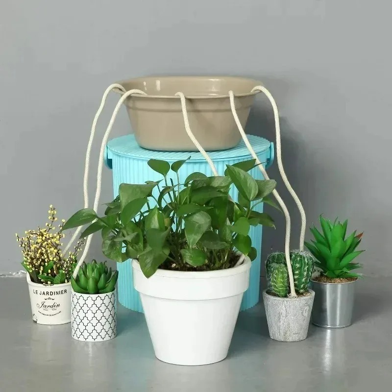 Self Watering Cotton Wick Cord - Smart Garden Sprinkler System recensie en prijs