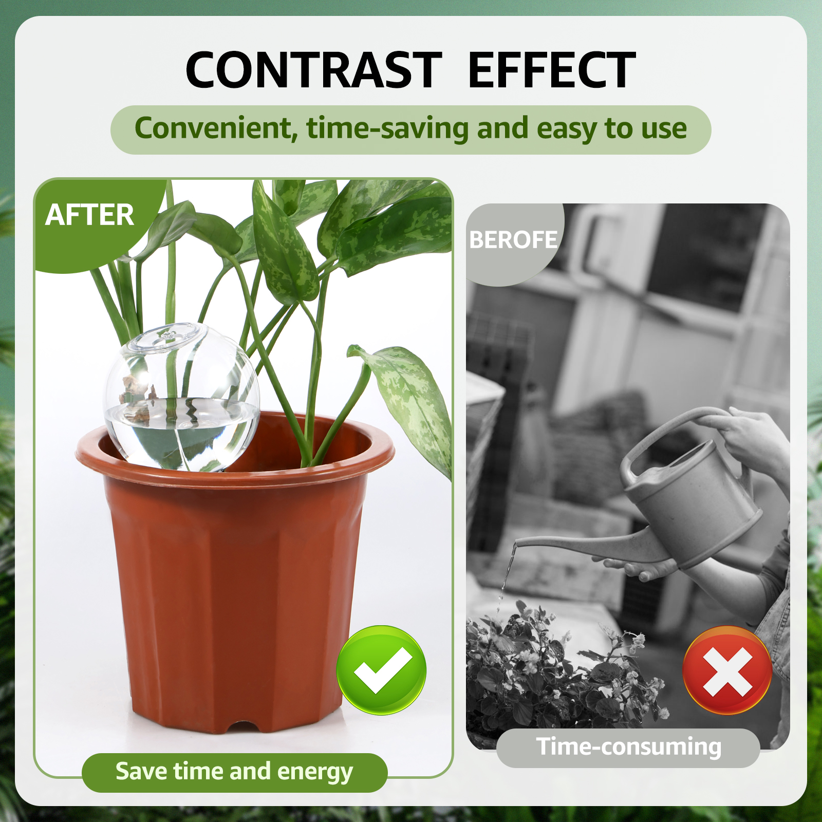 2/4Pcs 500ML Automatic Drip Ir - Smart Garden Project recensie en prijs