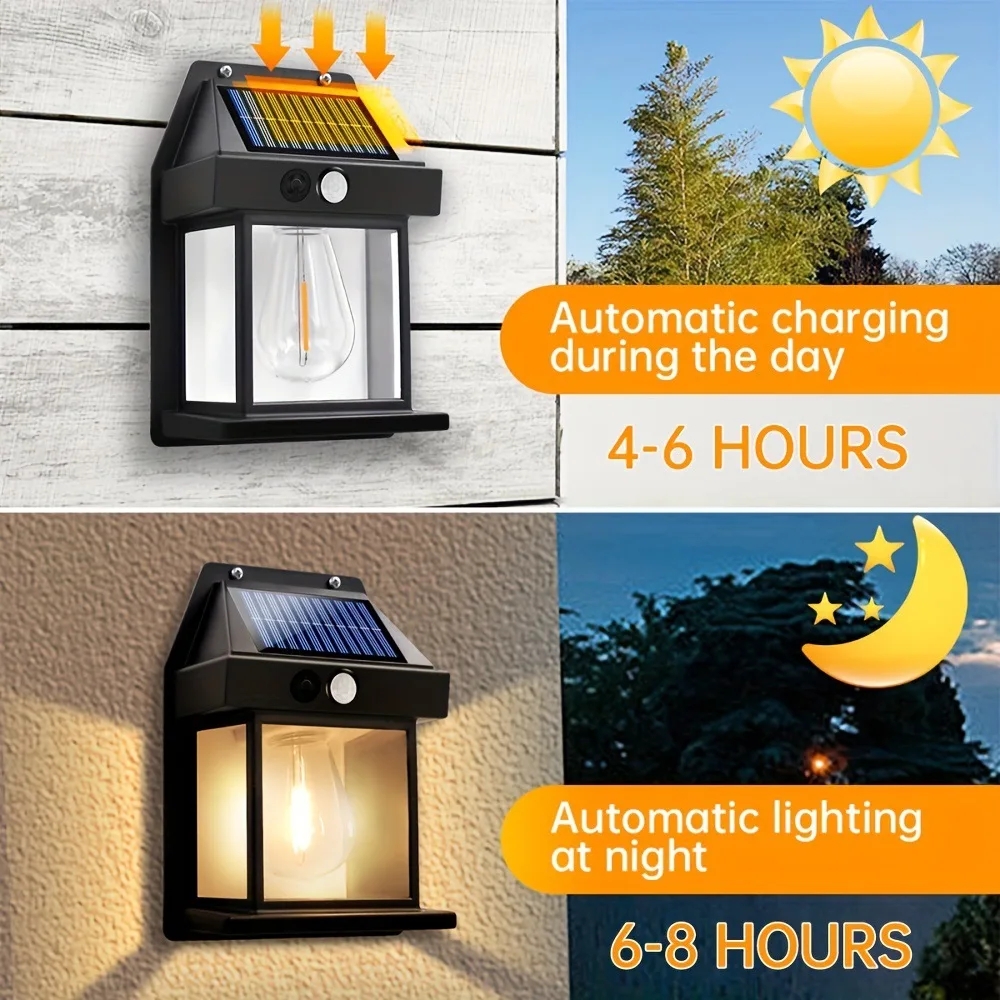 Solar Tungsten Night Lamp Inte - Smart Garden Lanterns recensie en prijs