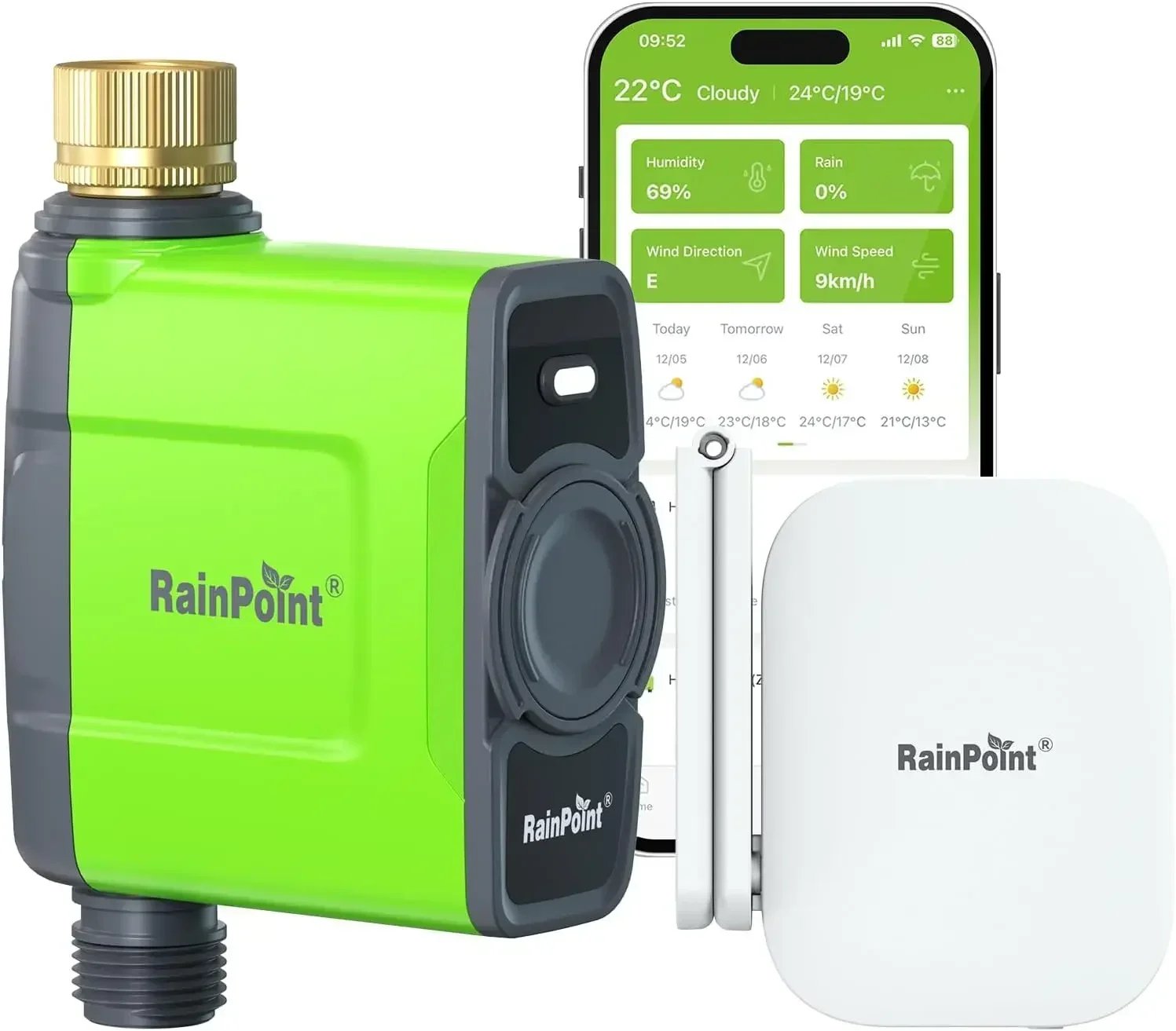 WiFi Water Timer for Garden Ho - Smart Garden Sprinkler recensie en prijs
