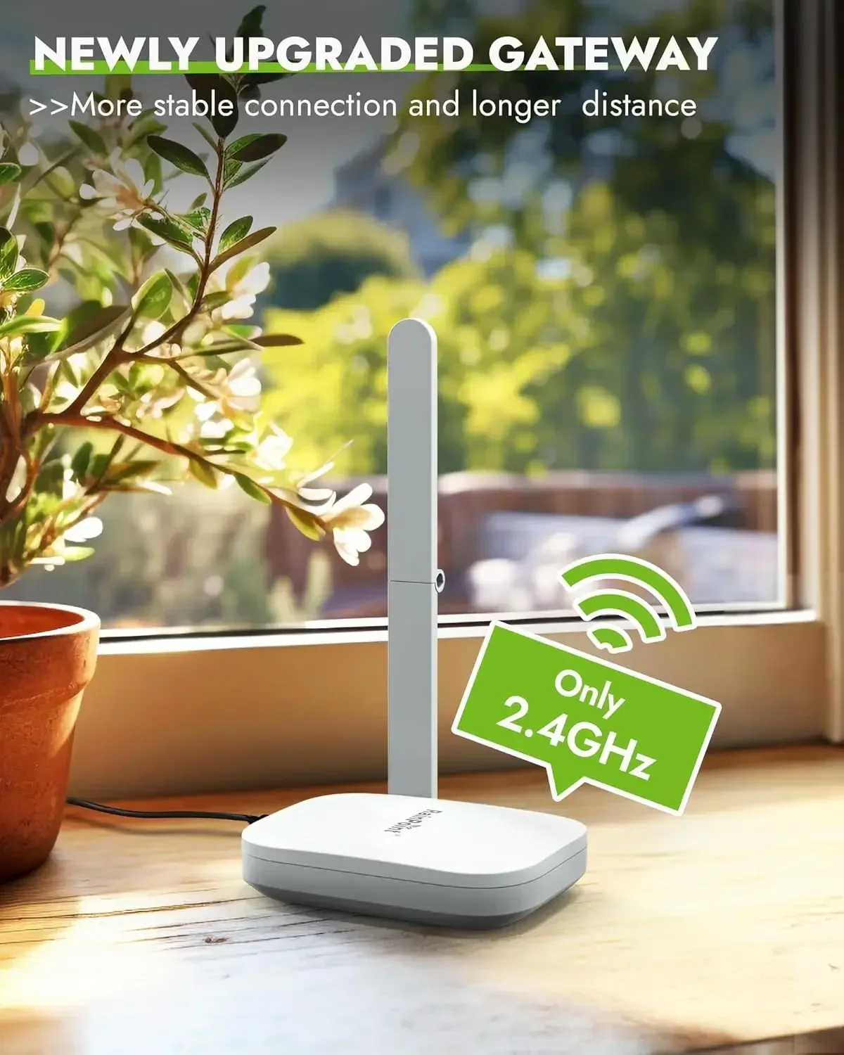 WiFi Water Timer for Garden Ho - Smart Garden Sprinkler recensie en prijs