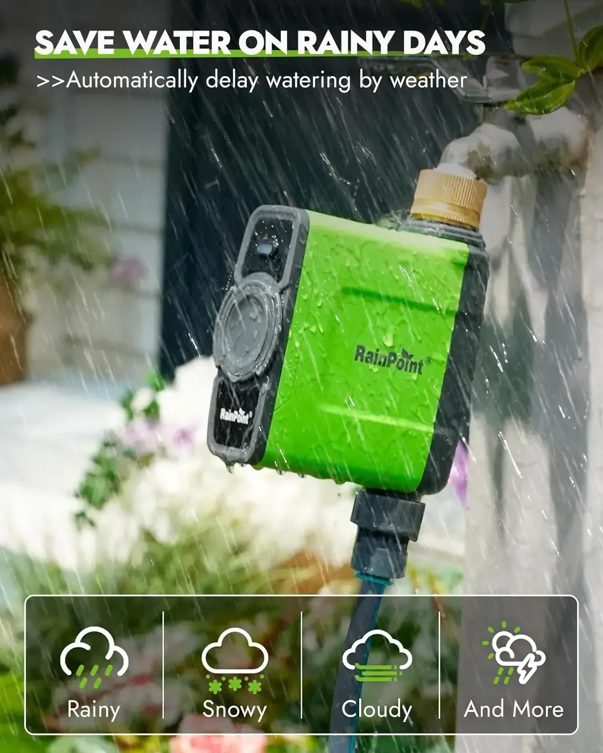 WiFi Water Timer for Garden Ho - Smart Garden Sprinkler recensie en prijs