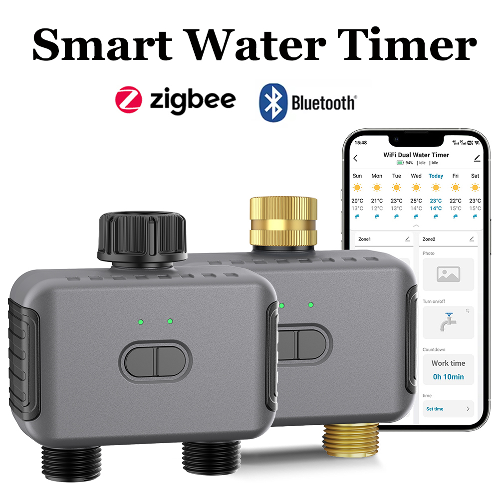 Tuya Smart Water Timer Zigbee/ - Smart Garden Refill recensie en prijs