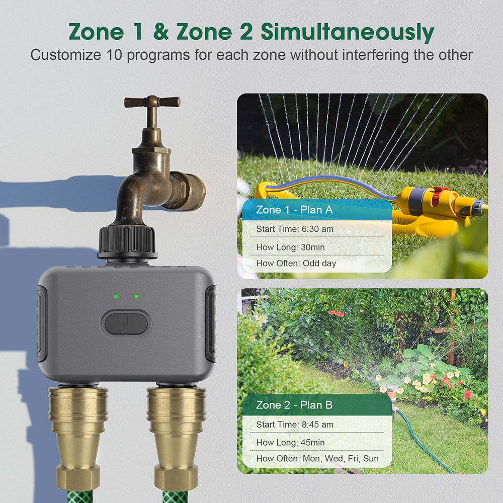 Tuya Smart Water Timer Zigbee/ - Smart Garden Refill recensie en prijs