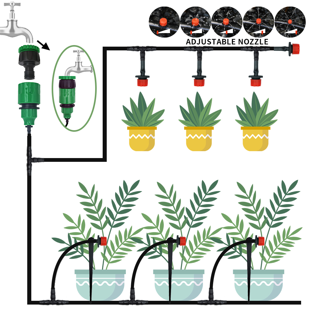 Micro Drip Irrigation System P - Smart Garden Sprinkler System recensie en prijs